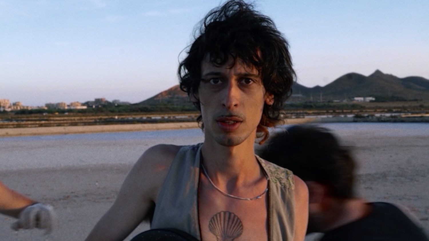 Alien Tango shell tattoo