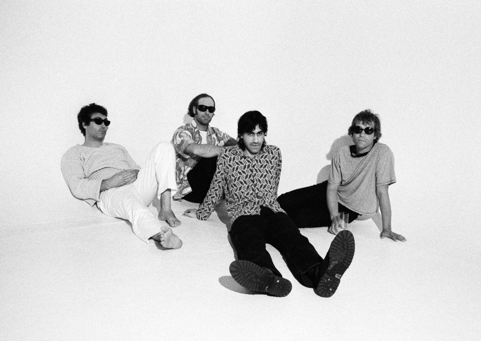 Allah Las black and white July 2023