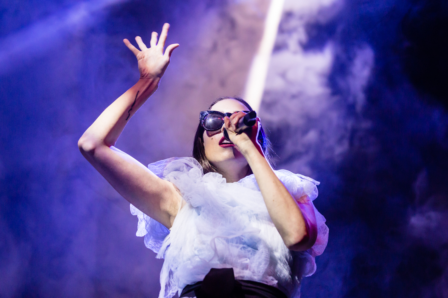Allie X at The Fox by Ian Young 01