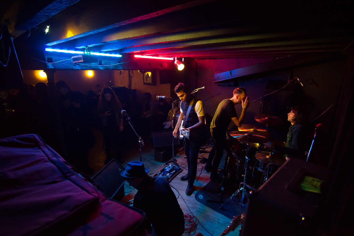 Alluri Servants Jazz Quarters London 280217 Siamak Amini 22