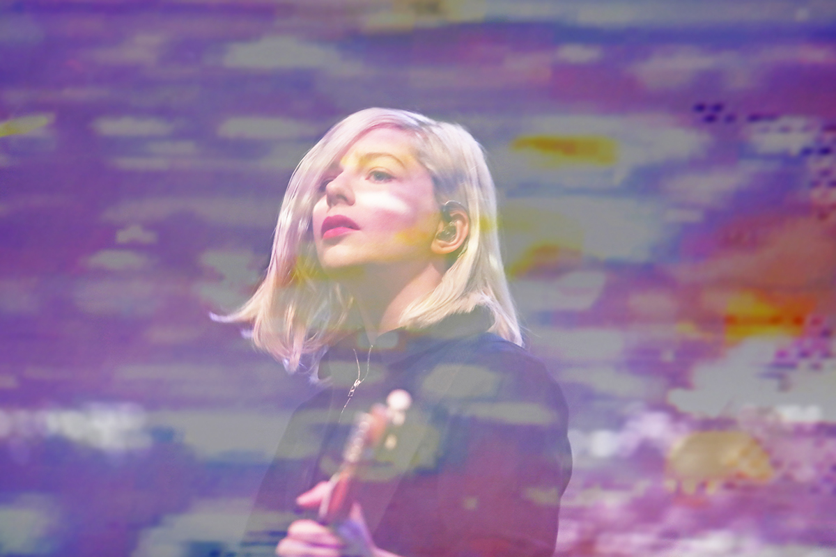 Alvvays for The Line of Best Fit by Kirstie Shanley in Chicago November 3rd 2017 15