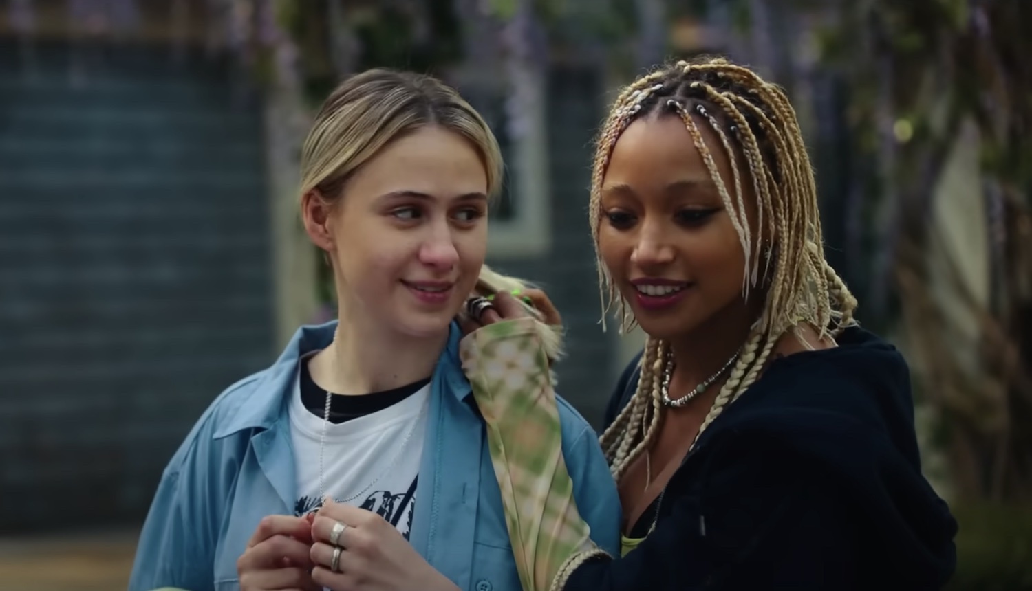 Amandla Stenberg Bodies Bodies Bodies trailer youtube