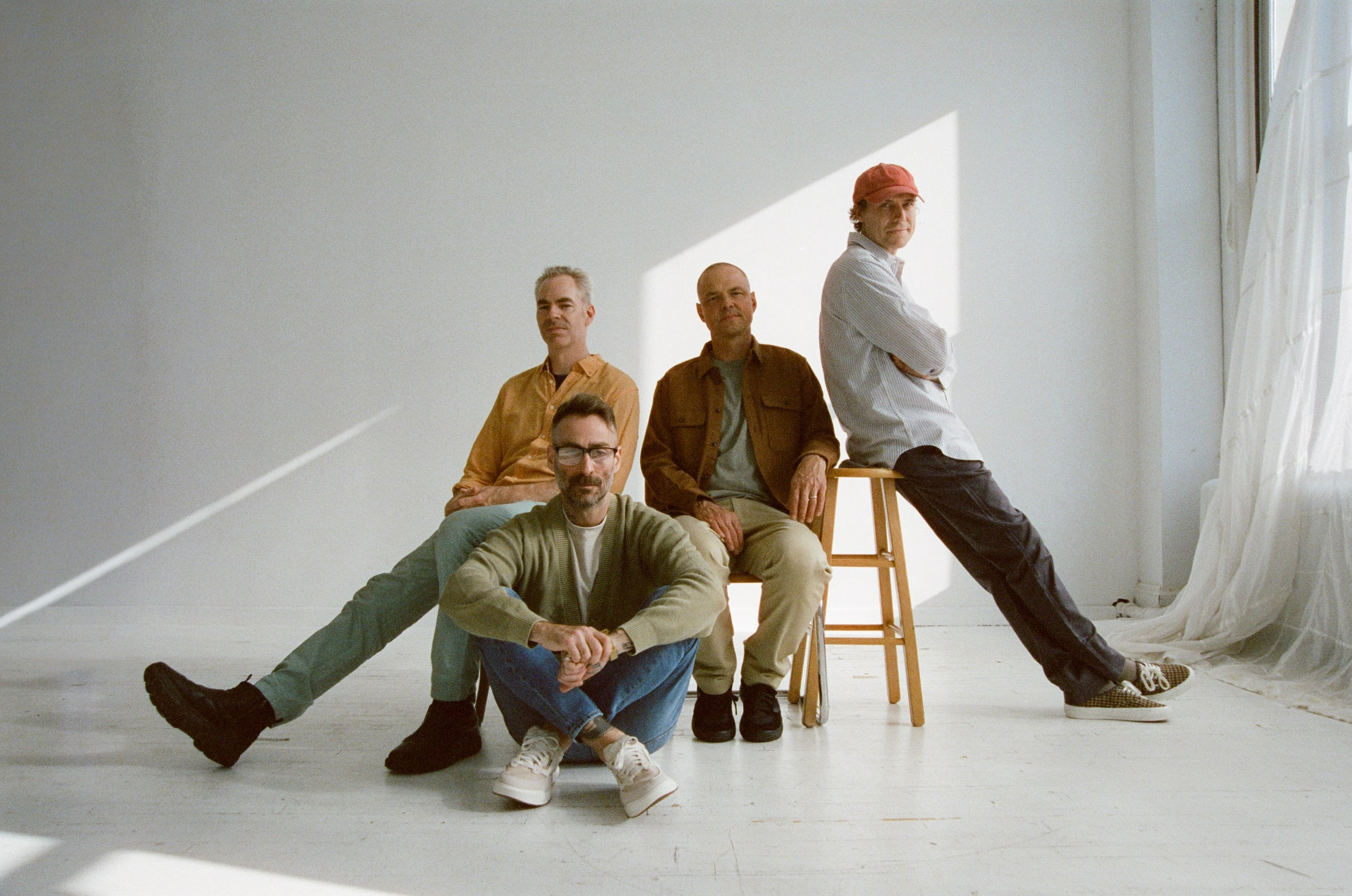 American Football team up with Turnstile's Brendan Yates on new single, "No Feeling"