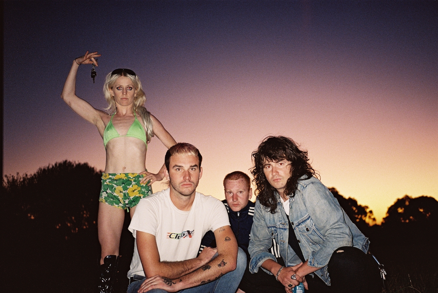 Amyl and The Sniffers CTM Press Pic 4 Credit Jamie Wdziekonski