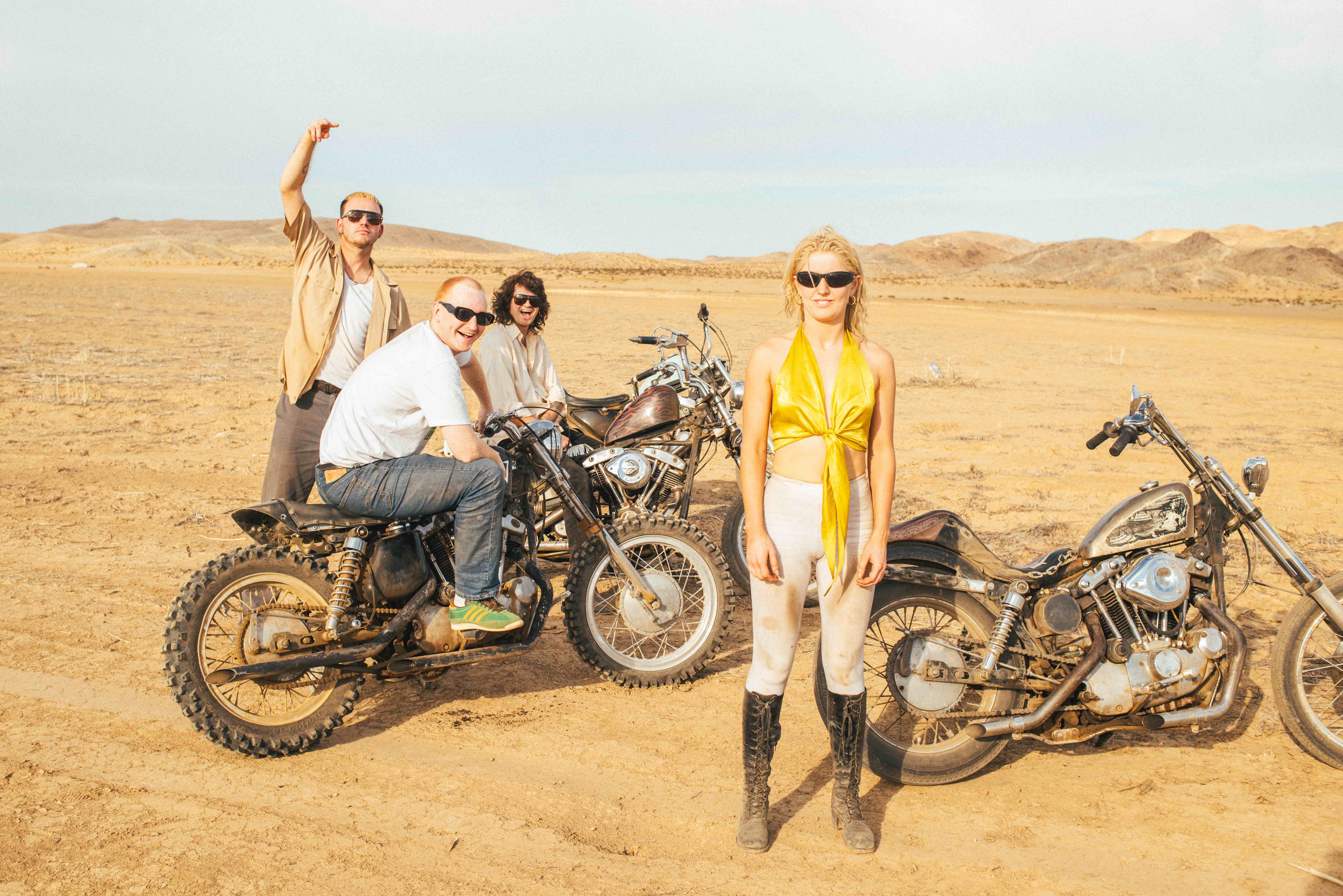 Amyl and the Sniffers Big Dreams