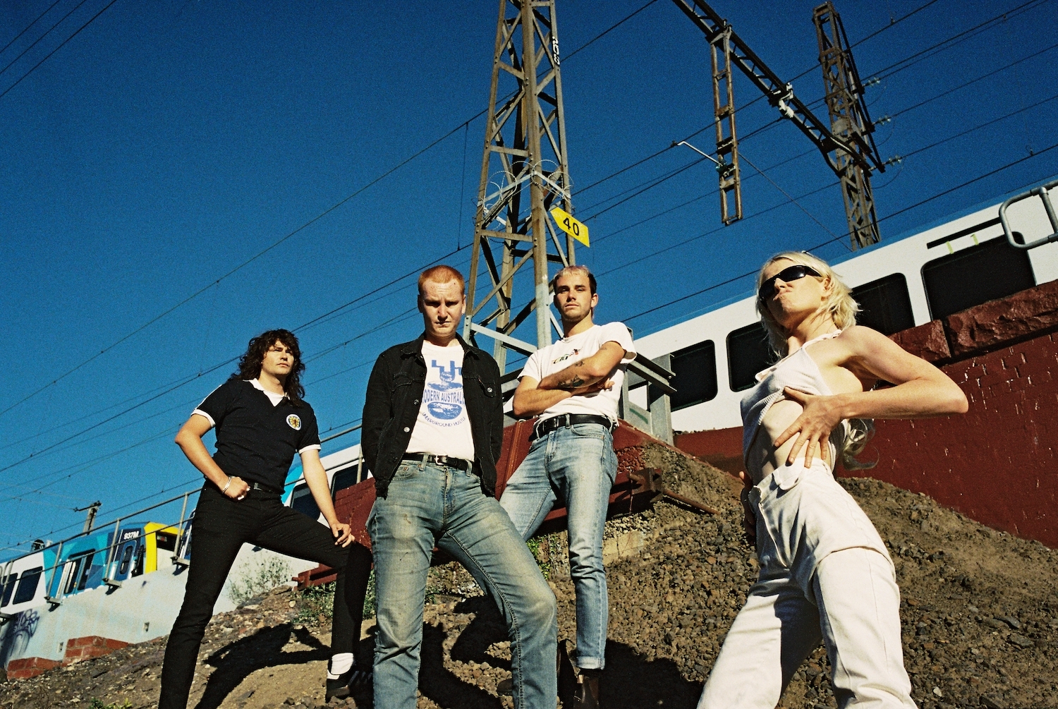 Amyl And The Sniffers CTM Press Pic 2 Credit Jamie Wdziekonski