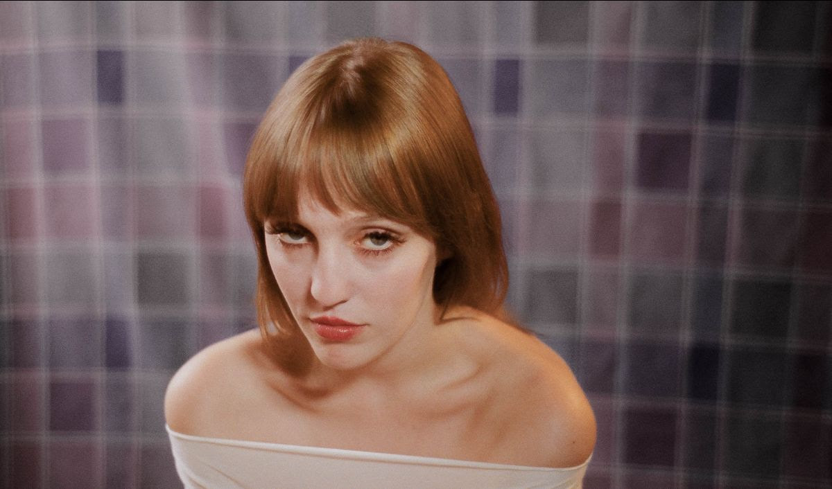 Anastacia Coope Darning Woman