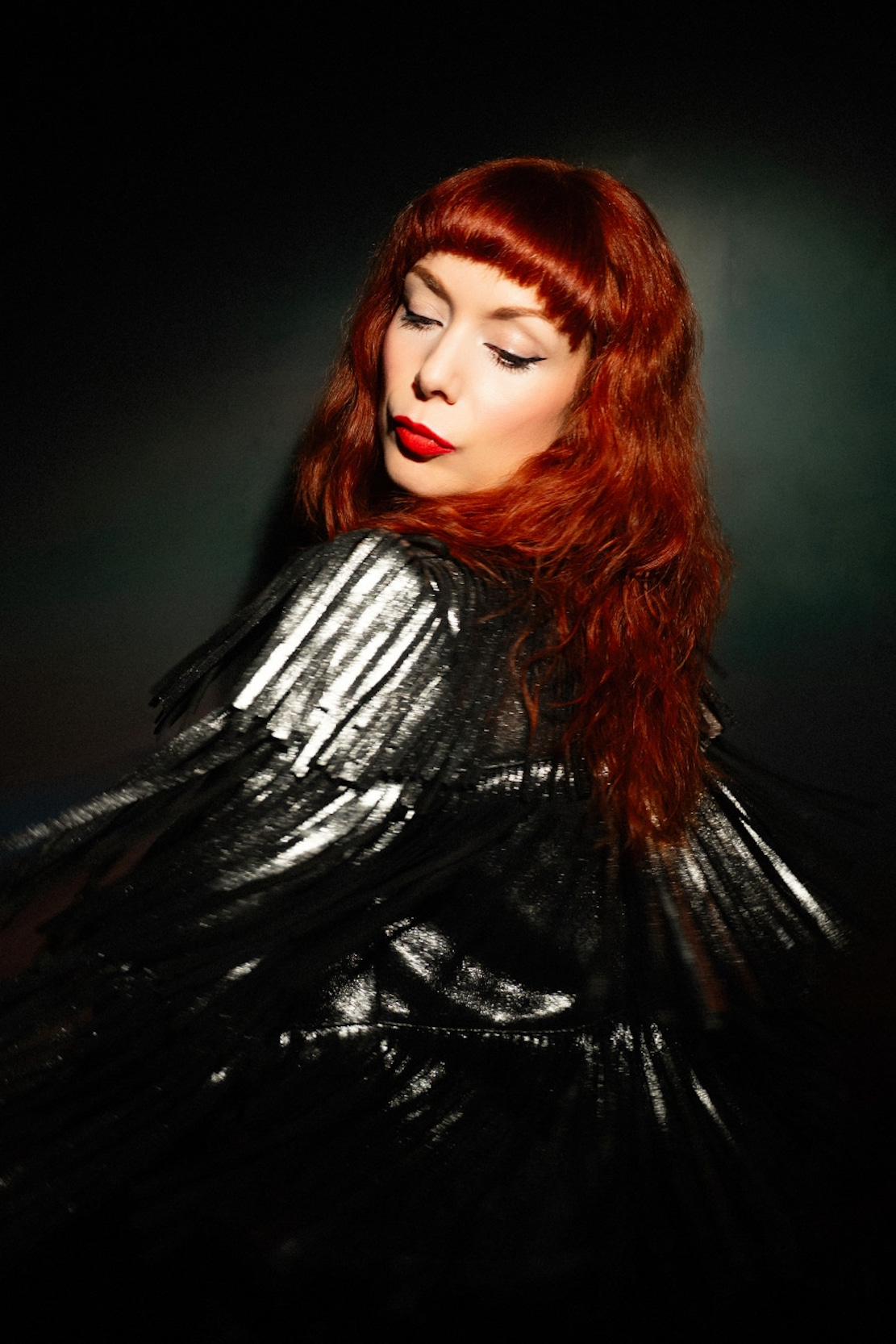Anchoress Talie Eigeland portrait