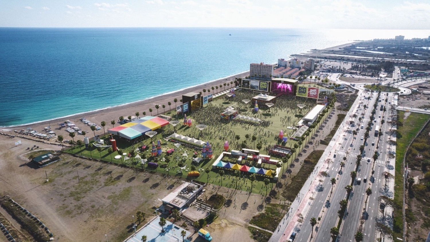 Andalucia Big Festival 2022 press shot