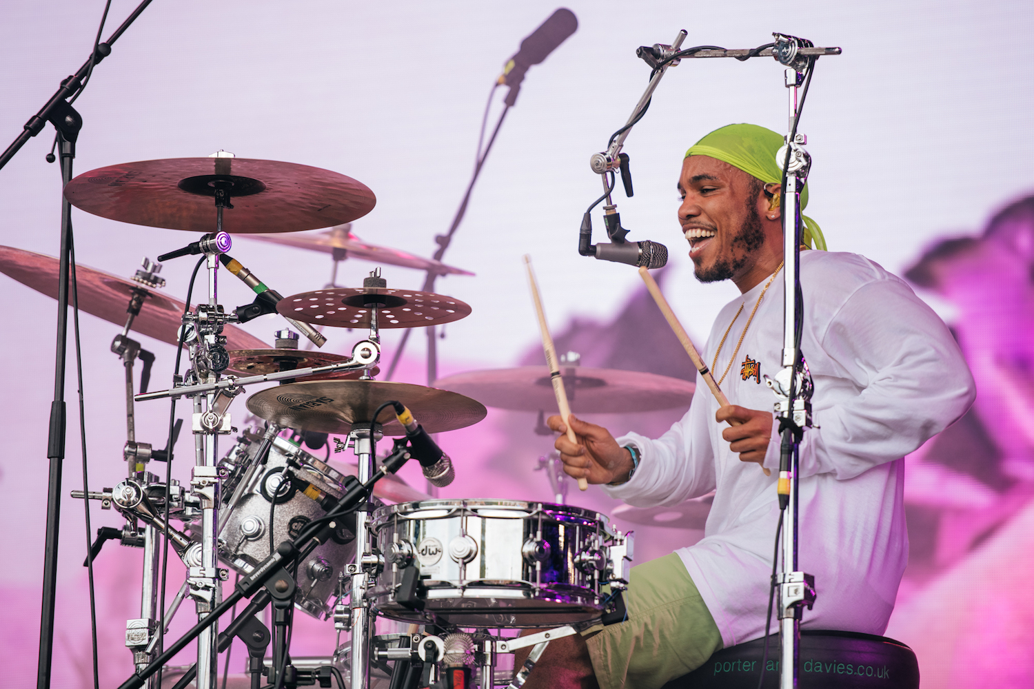 Anderson Paak LOVEBOX 2018 Fanatic Andy Hughes 4
