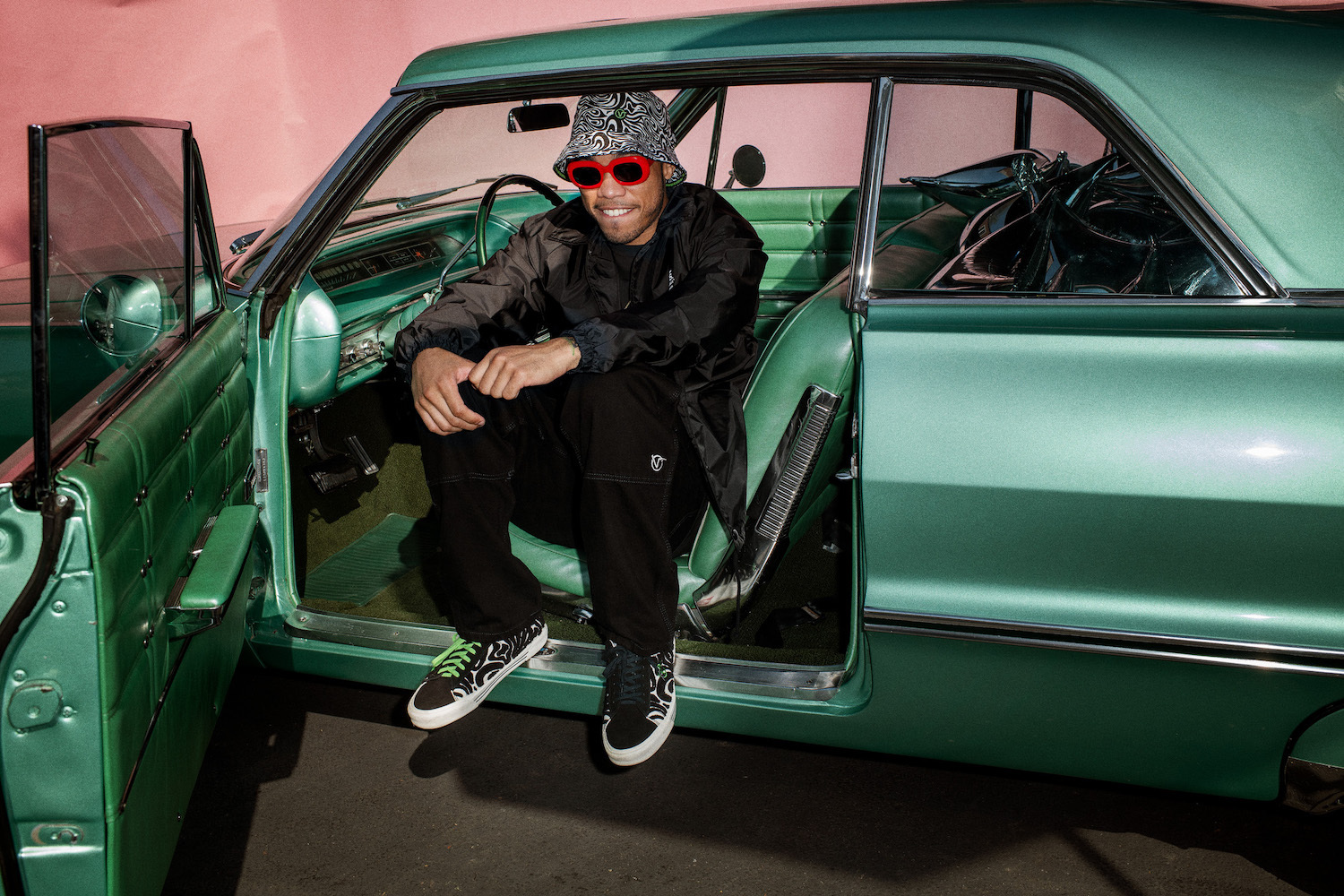 Anderson Paak vans collection DSC5945