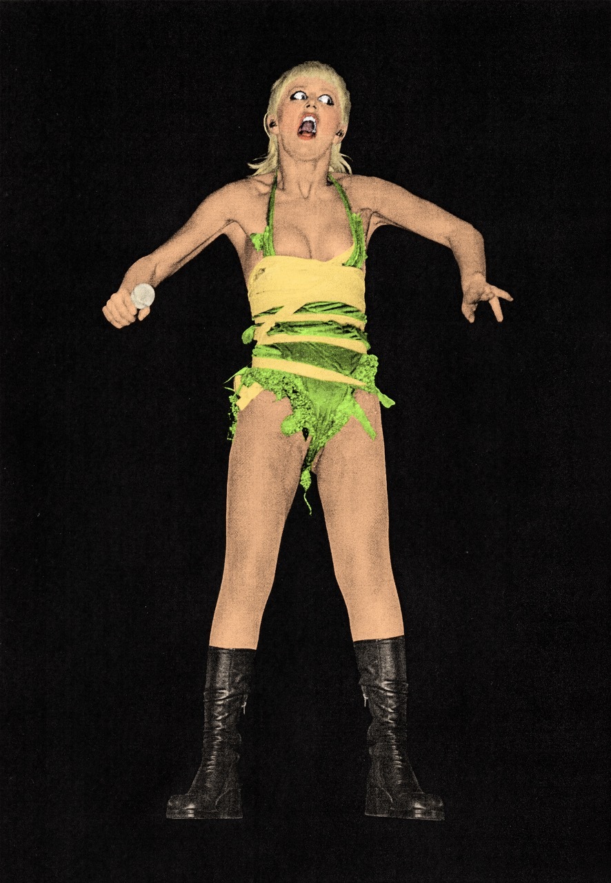 Andreia Lemos Amyl and the Sniffers do not use other than in the Abbey Road Photography Awards story Large