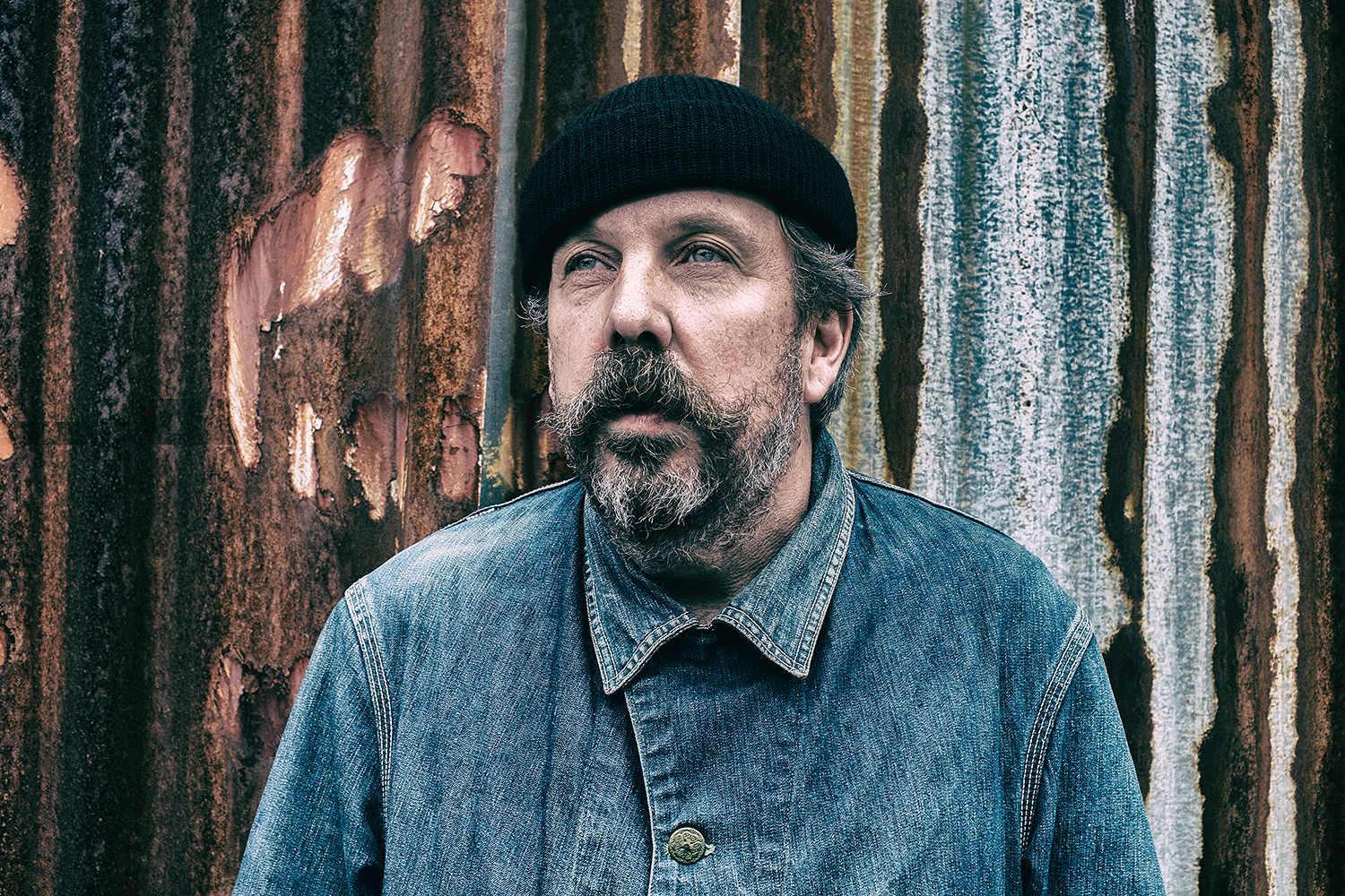 Andrew Weatherall by John Barrett DSCF2071 colour L close