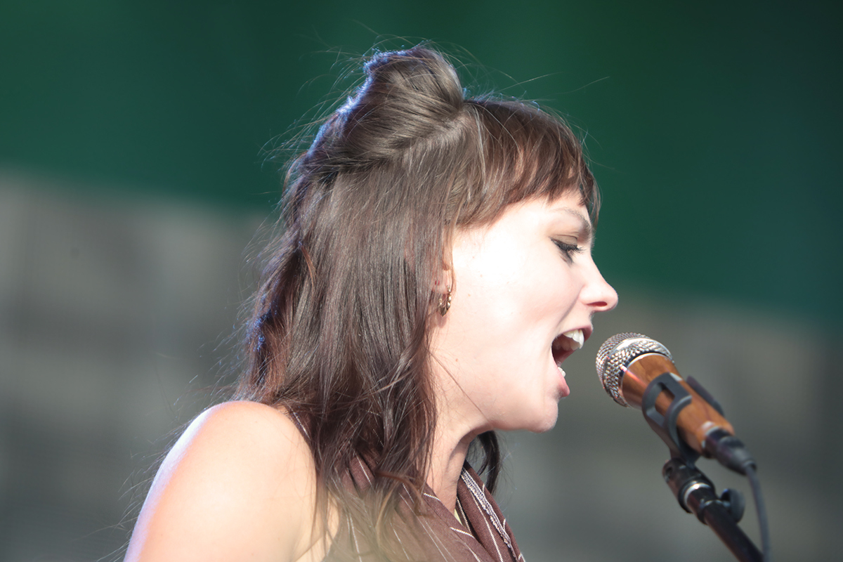 Angel Olsen 02 The Line of Best Fit Pitchfork Music Festival by Kirstie Shanley