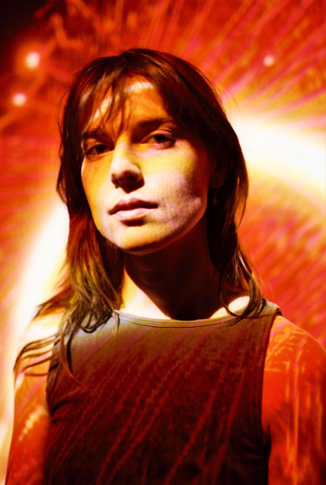 Angie Mc Mahon exploding