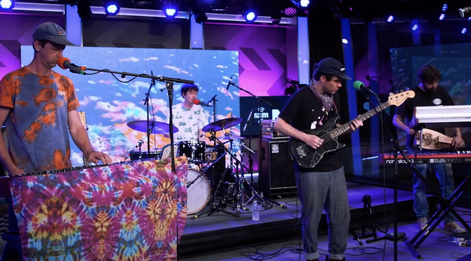 Animal Collective Trains Across the Sea Silver Jews cover SiriusXM