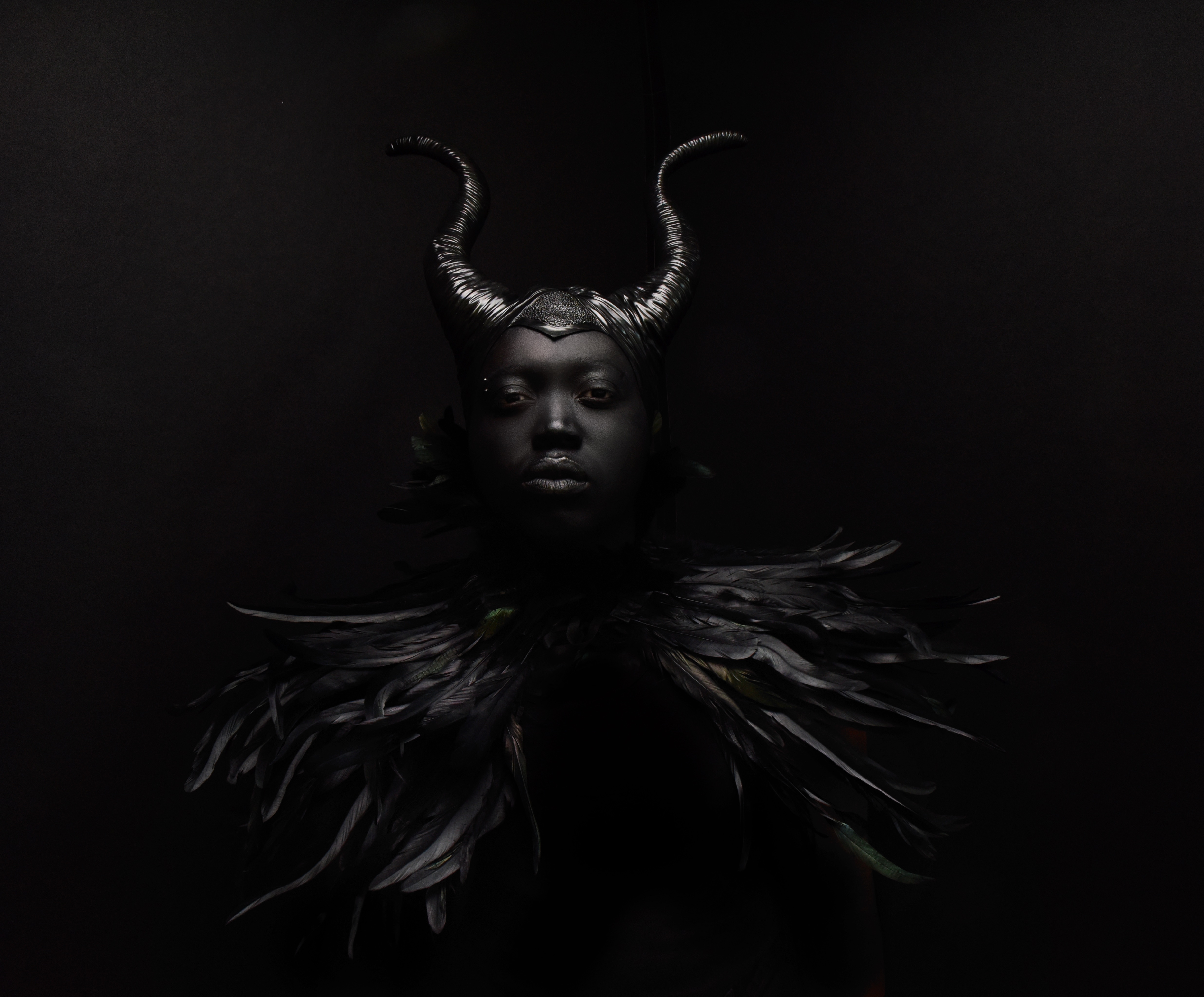 Anjimile in horns by Shervin Lainez