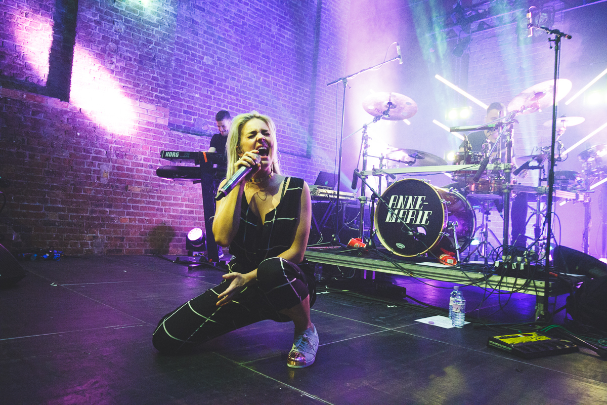 Anne Marie Village Underground London 010216 Wunmi Onibudo 29