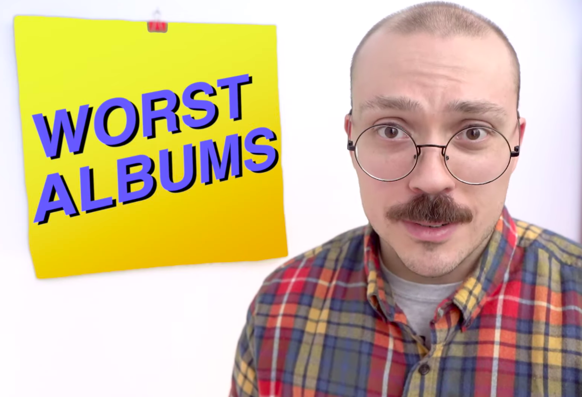 Anthony Fantano Worst Albums 2023