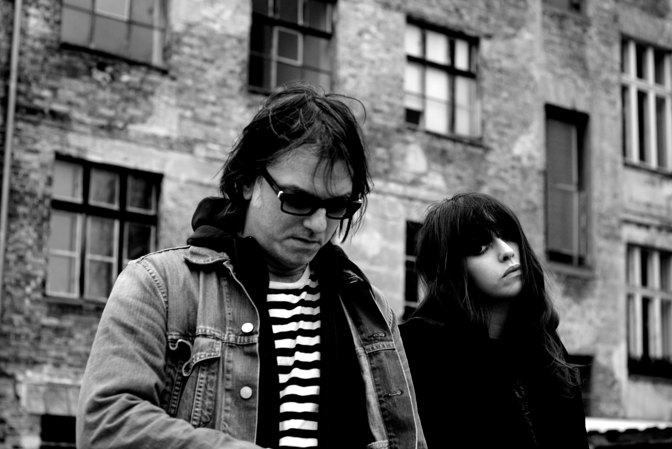 Anton Newcombe and Tess Parks