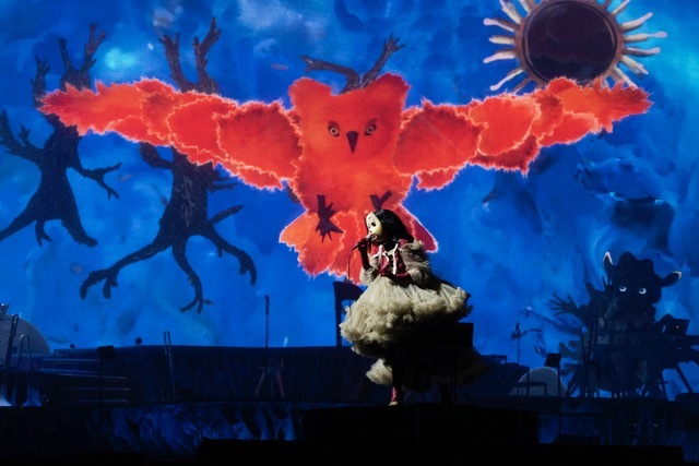 Apple Music Live Bjork Cornucopia