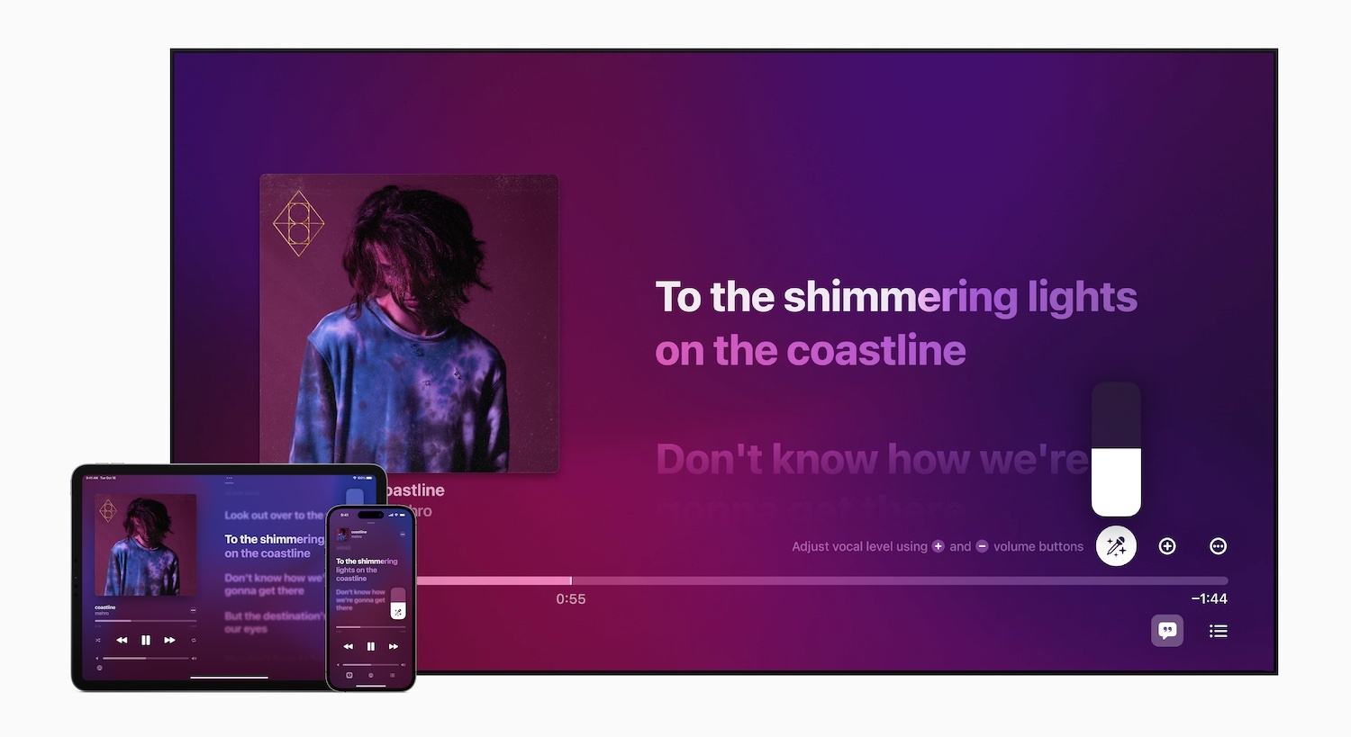 Apple Music Sing hero