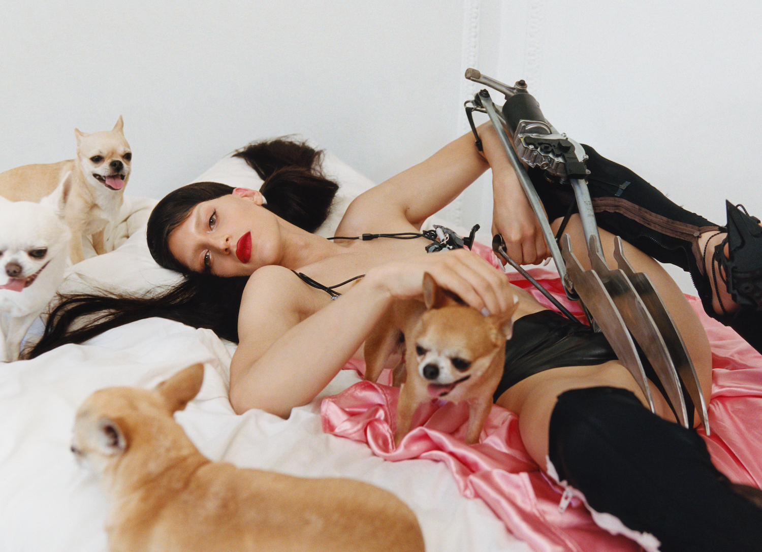 Arca Nonbinary HART and LESHKINA