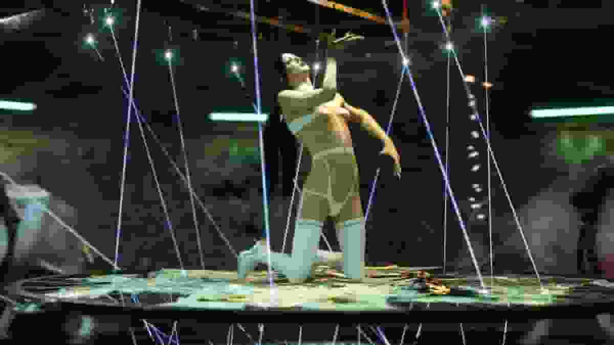 Arca releases two more KICK ii songs