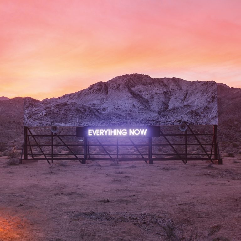 Arcade Fire Everything Now Album Cover 768x768