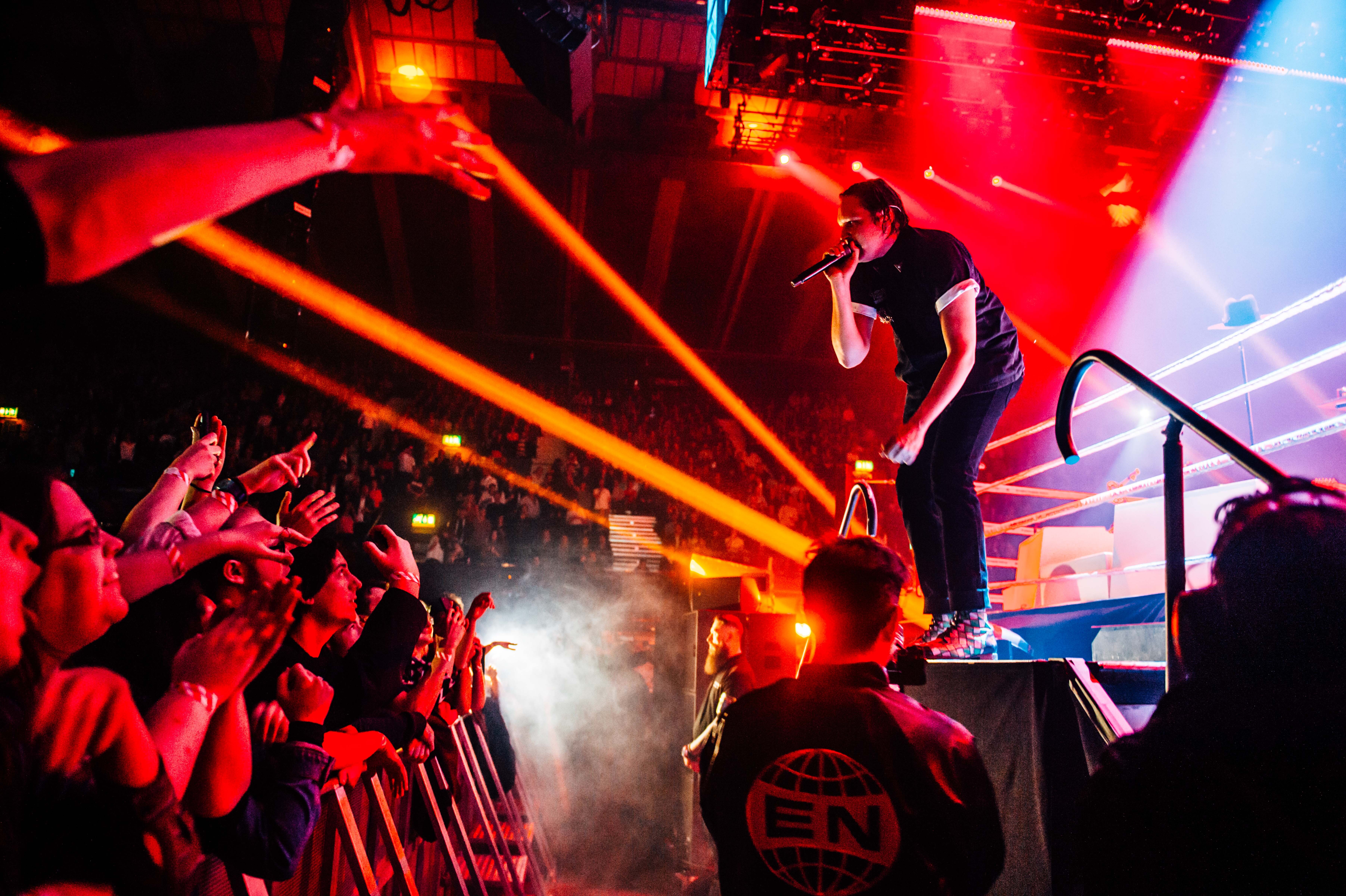 Arcade Fire Wembley Arena 11 April Photo Credit Ruth Medjber