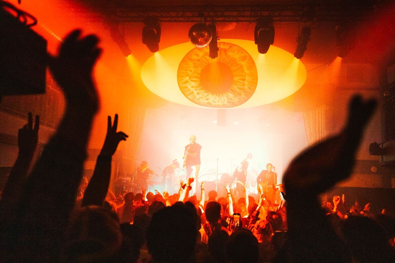 Arcade Fire photo credit MARIA JOSE GOVEA Z6 A2576