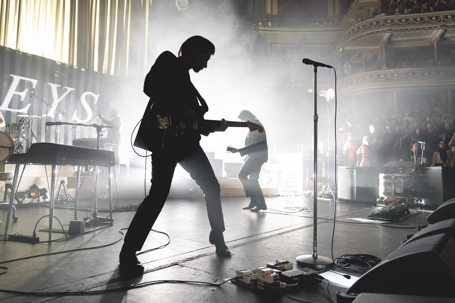 Arctic Monkeys RAH1 pc Andy Paradise
