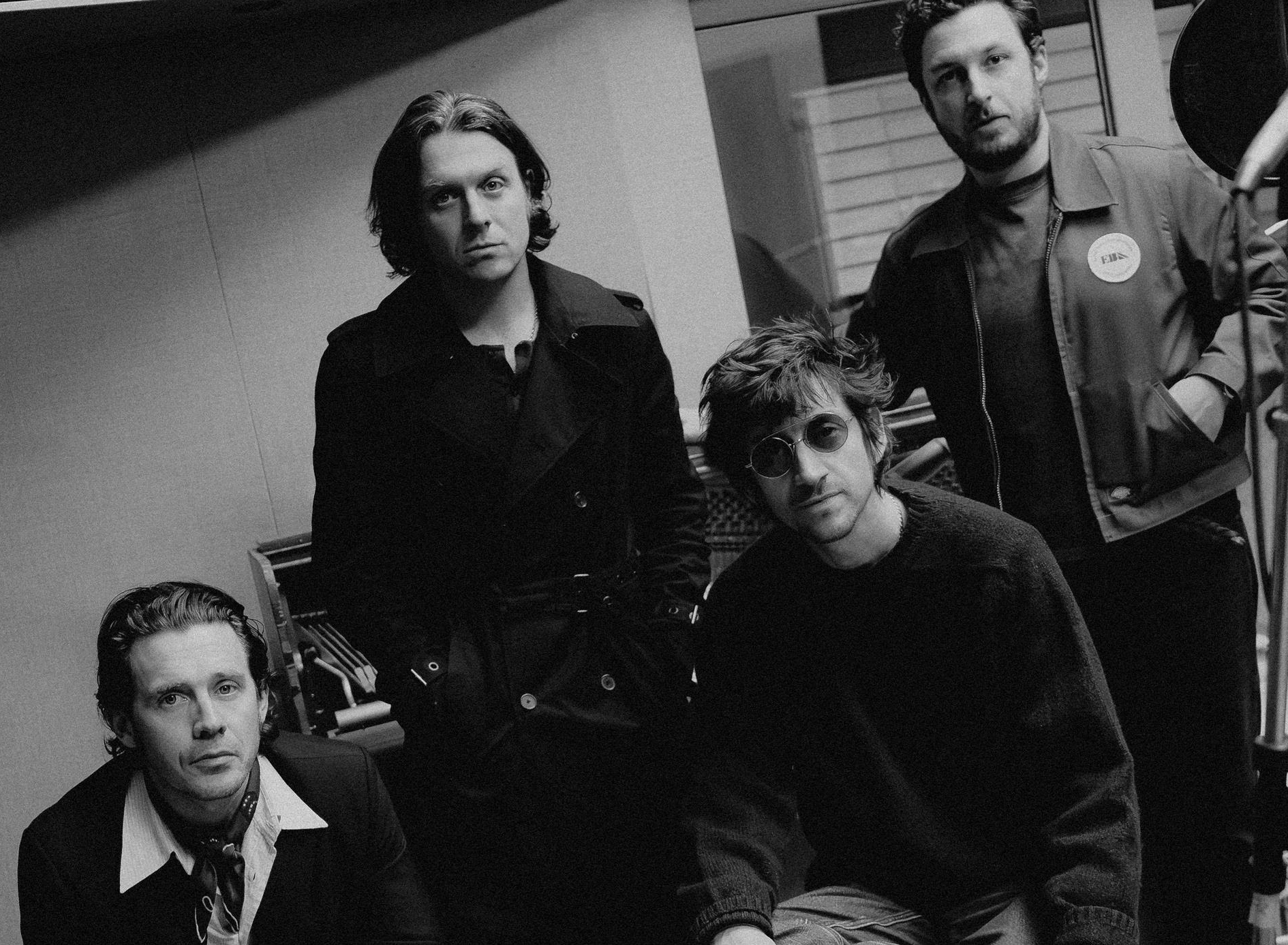 Arctic Monkeys help announce