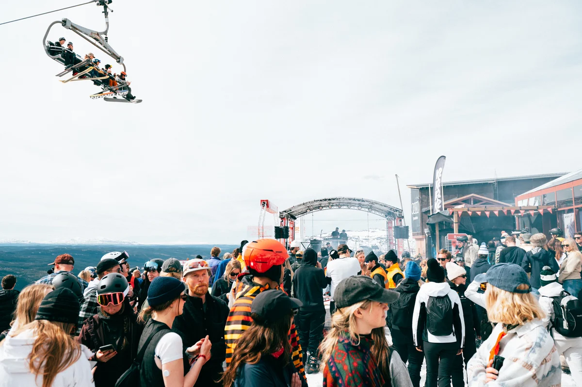Åre Sessions soundtracks the fifth season