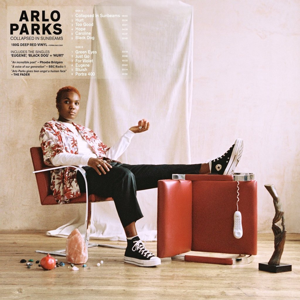 Arlo Parks Collapsed In Sunbeams LP 1024x