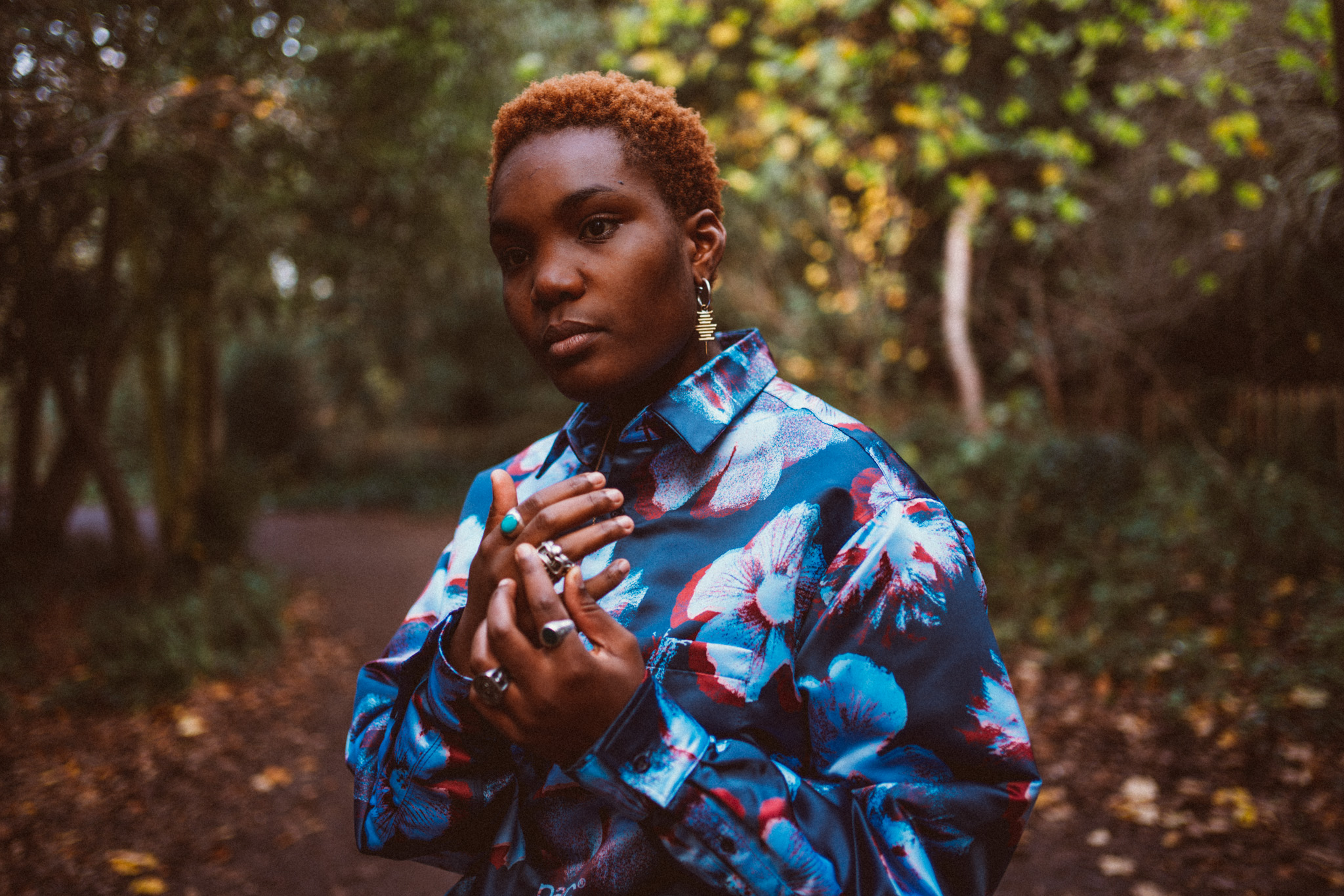 Arlo Parks by Parri Thomas for The Line of Best Fit web 002