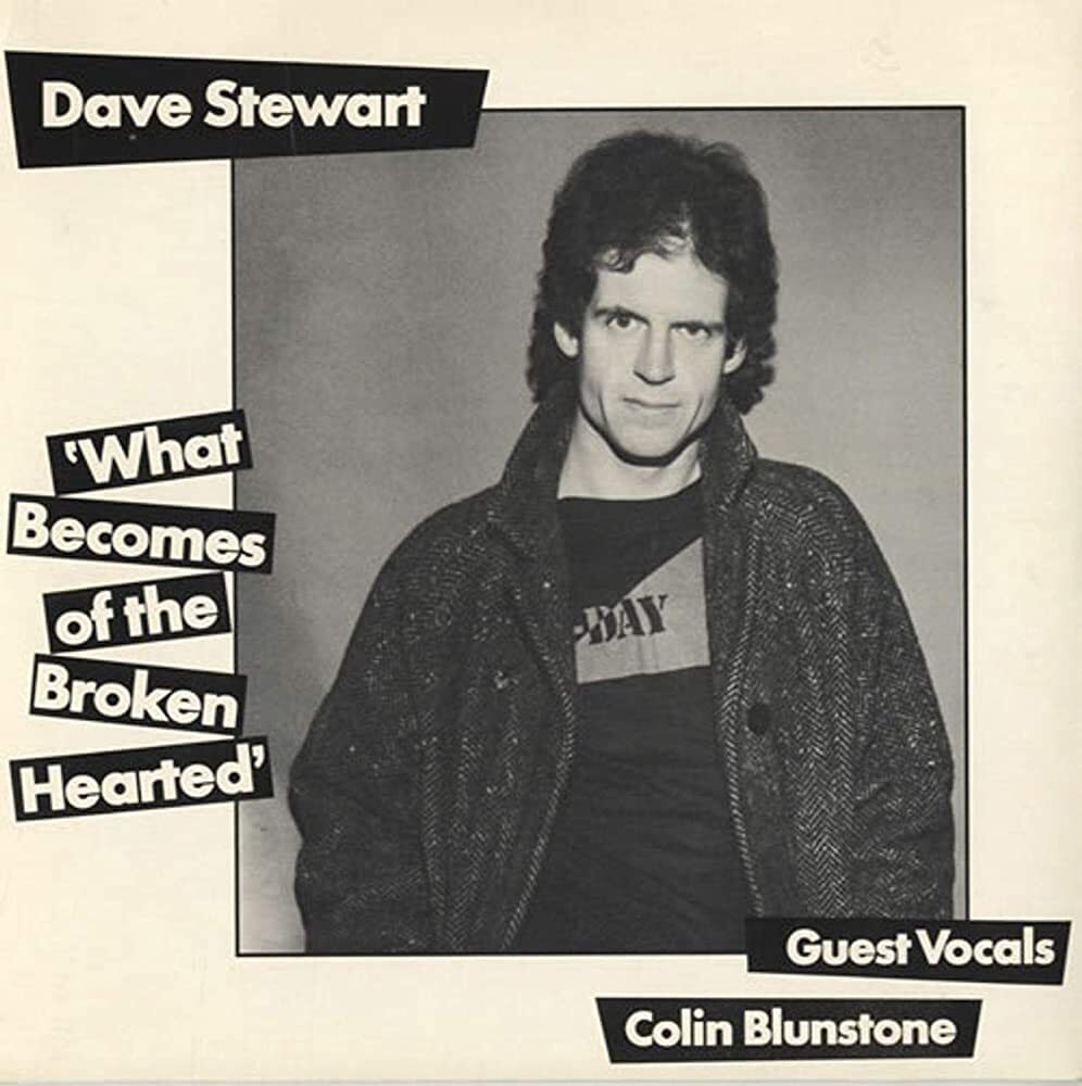 Artwork for Dave Stewart and Colin Blunstone single