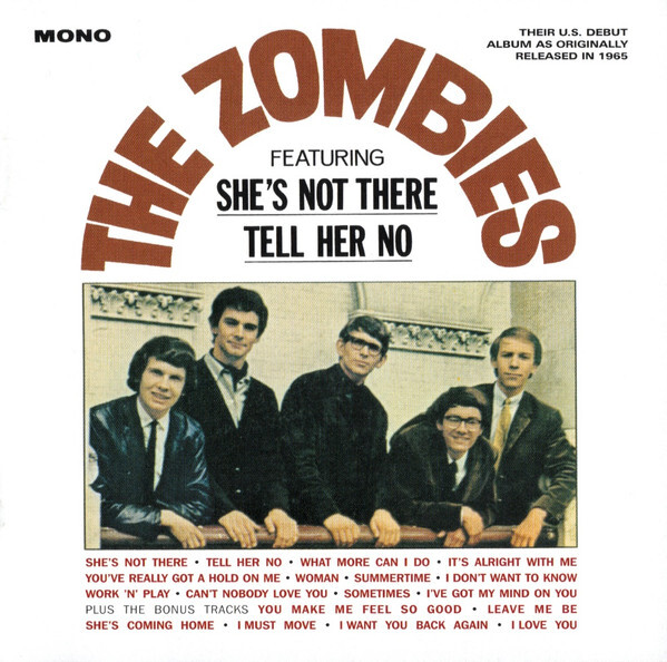 Artwork for The Zombies 1965 debut
