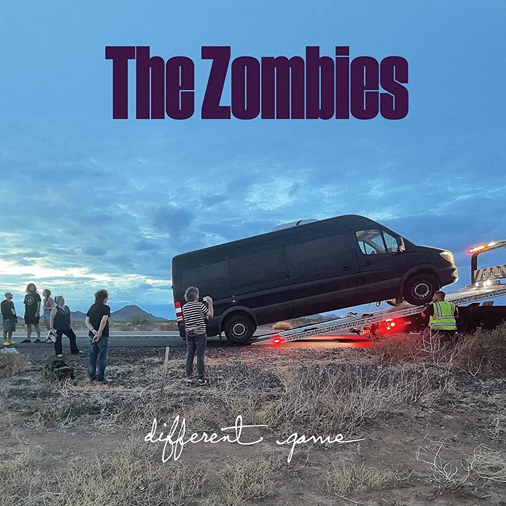 Artwork for The Zombies 2023 album