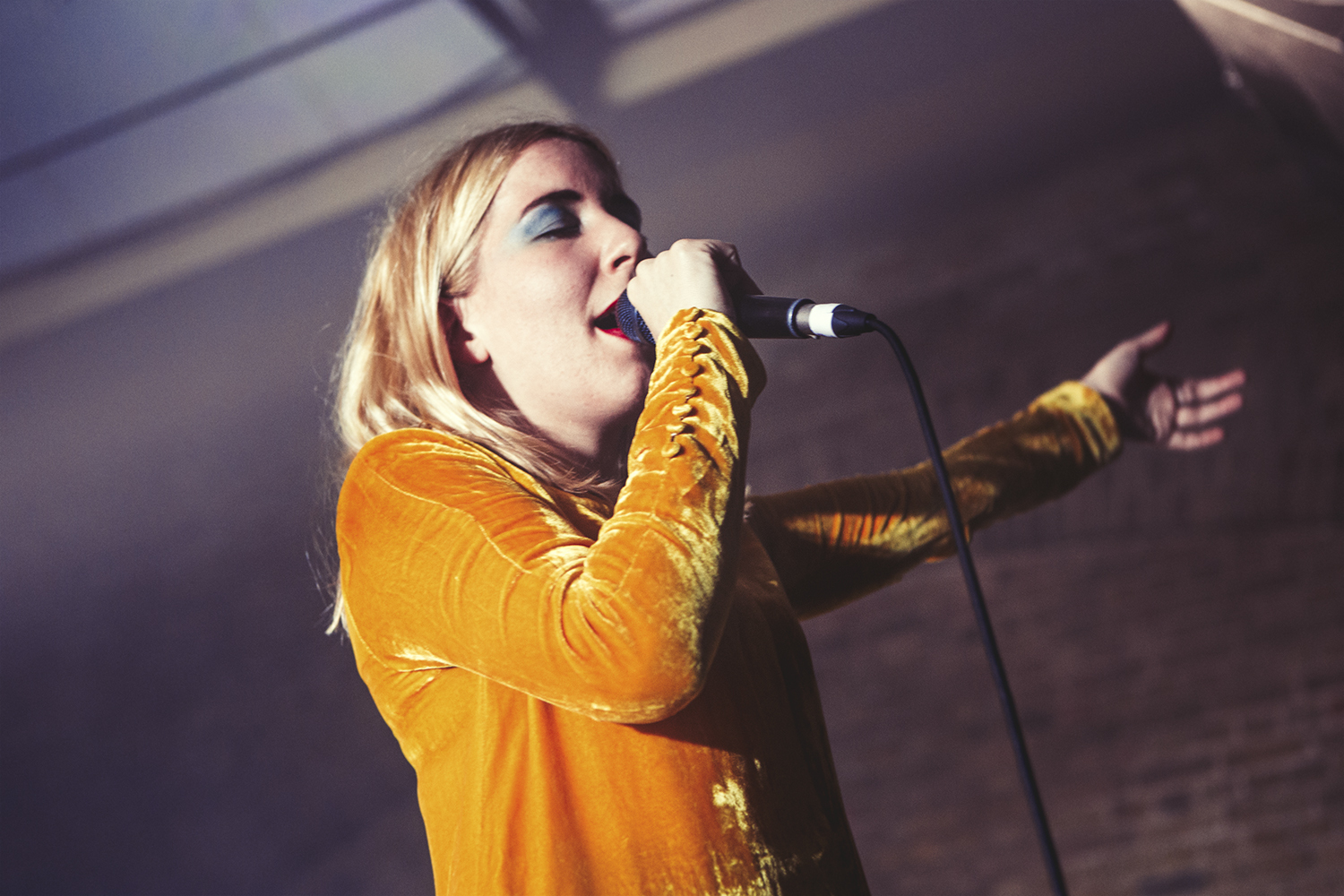 Austra 11 Village Underground London 22 03 17 Chris Almeida