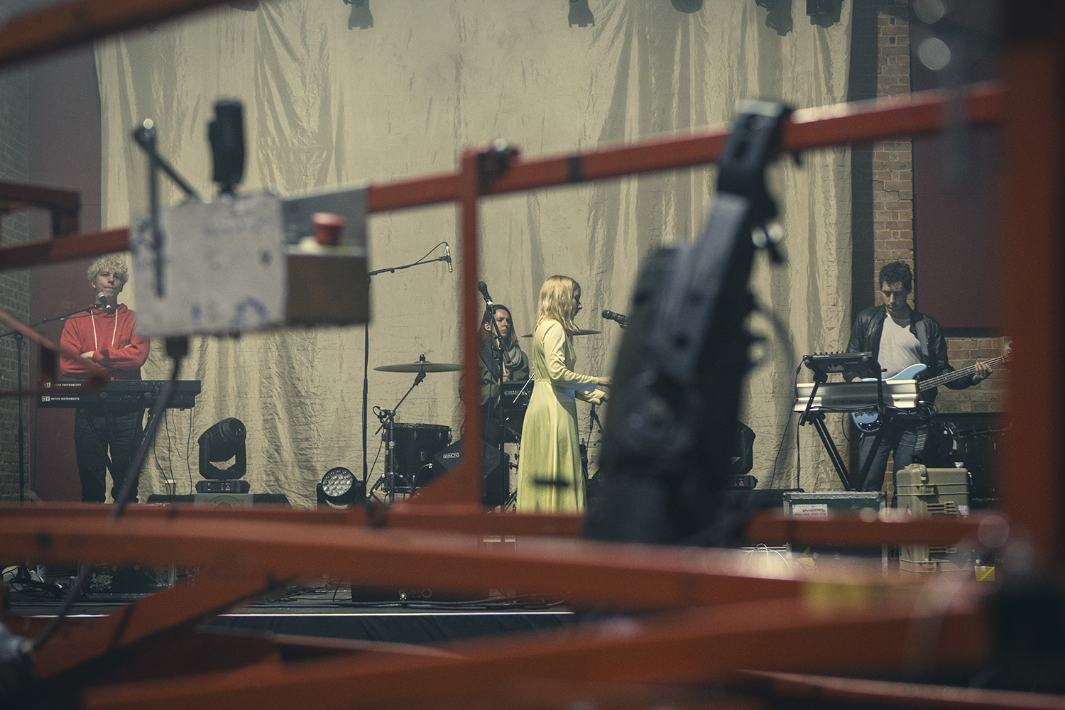 Austra Backstage 1 Village Underground London 22 03 17 Chris Almeida