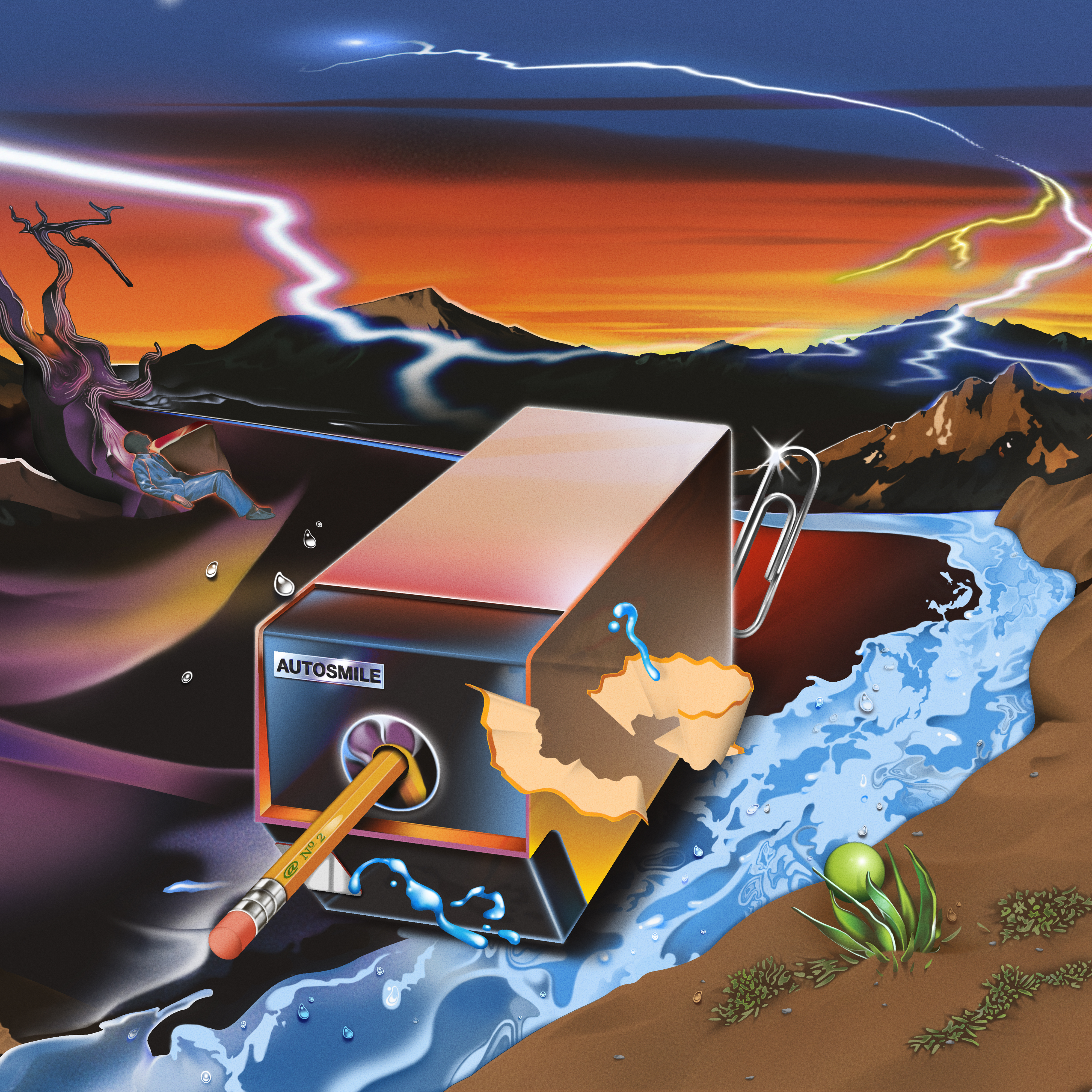Autosmile LP Artwork Hi Res