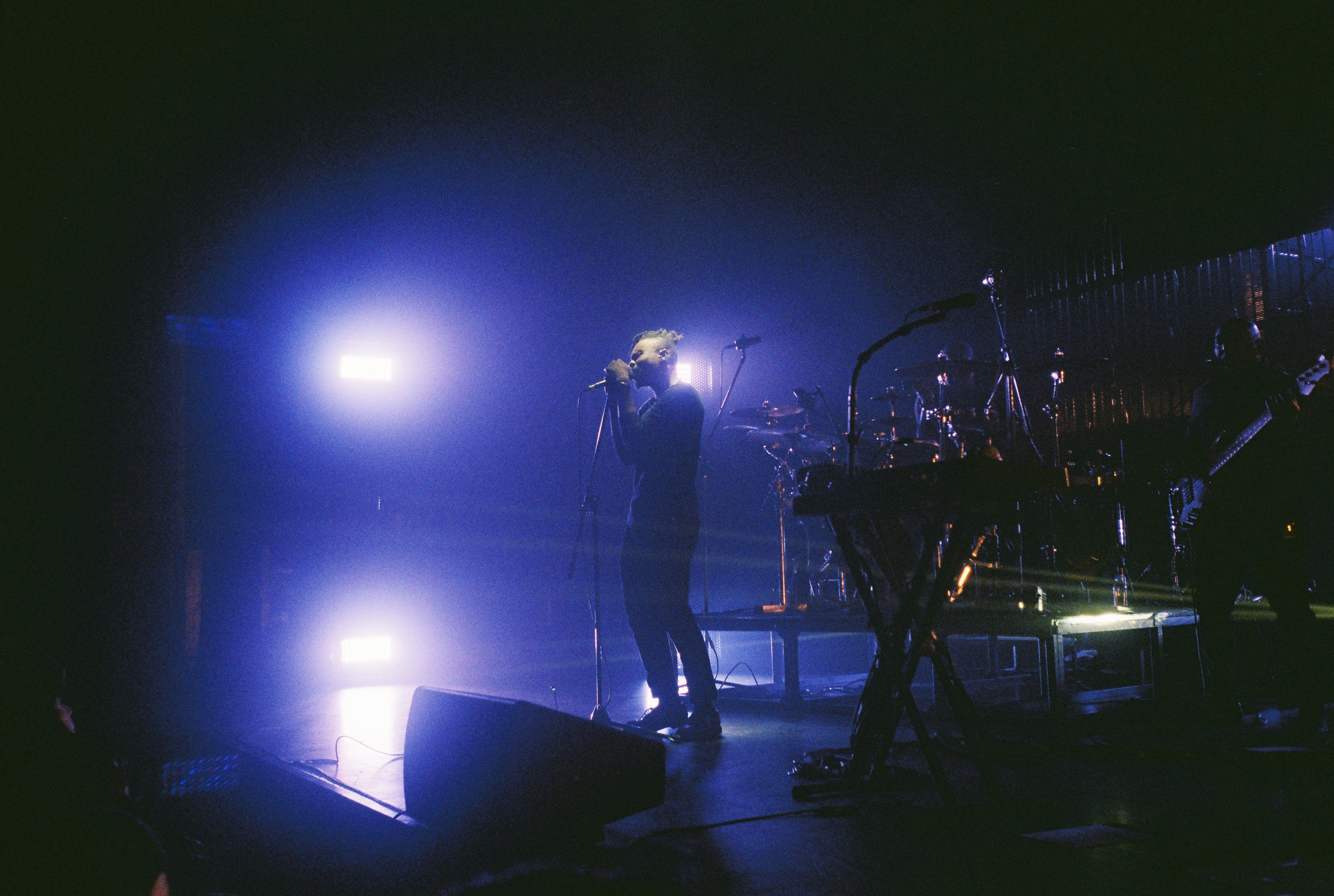 Azekel performing in Tokyo