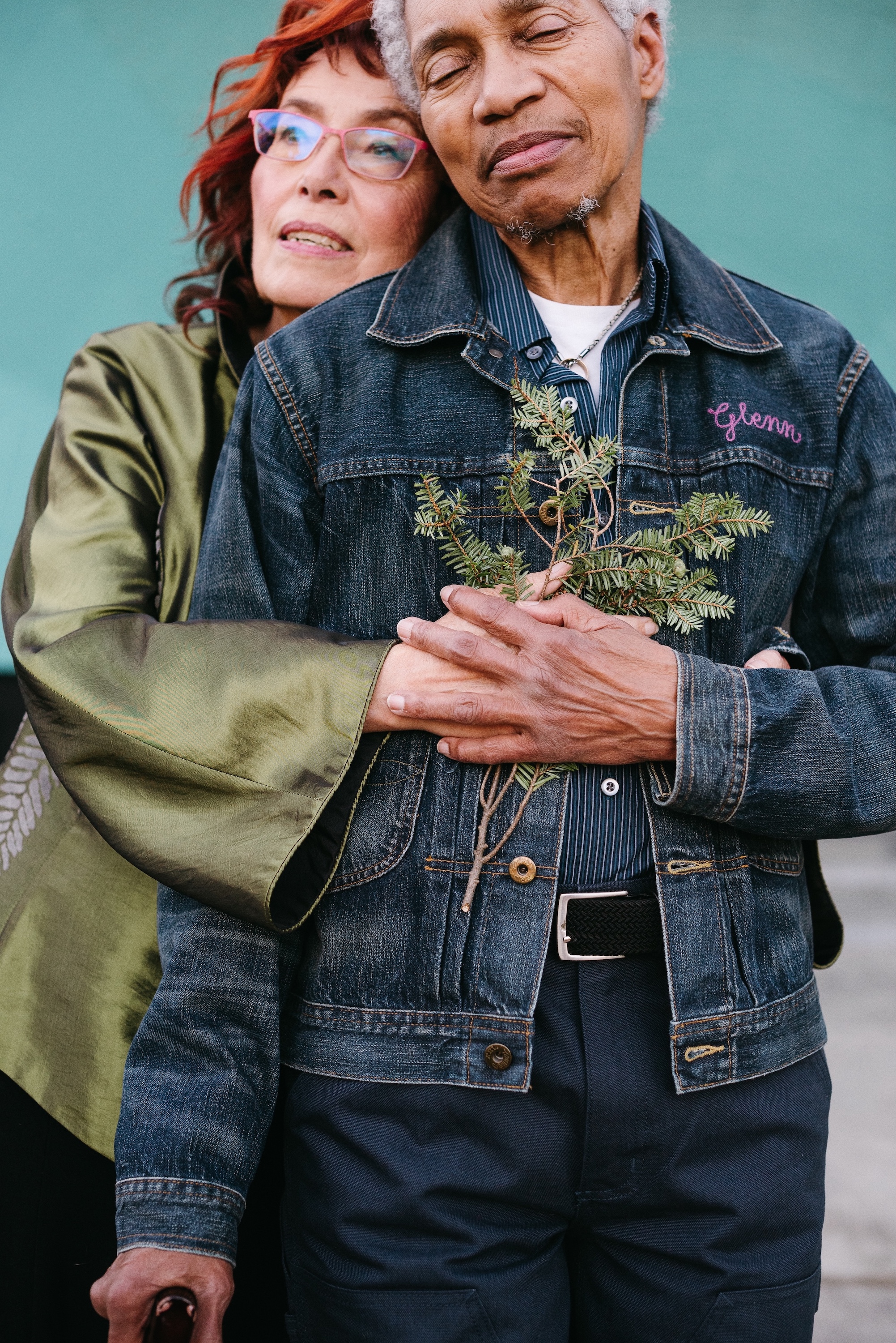 B Glenn Copeland Elizabeth Copeland 1 2 Credit Wade Muir