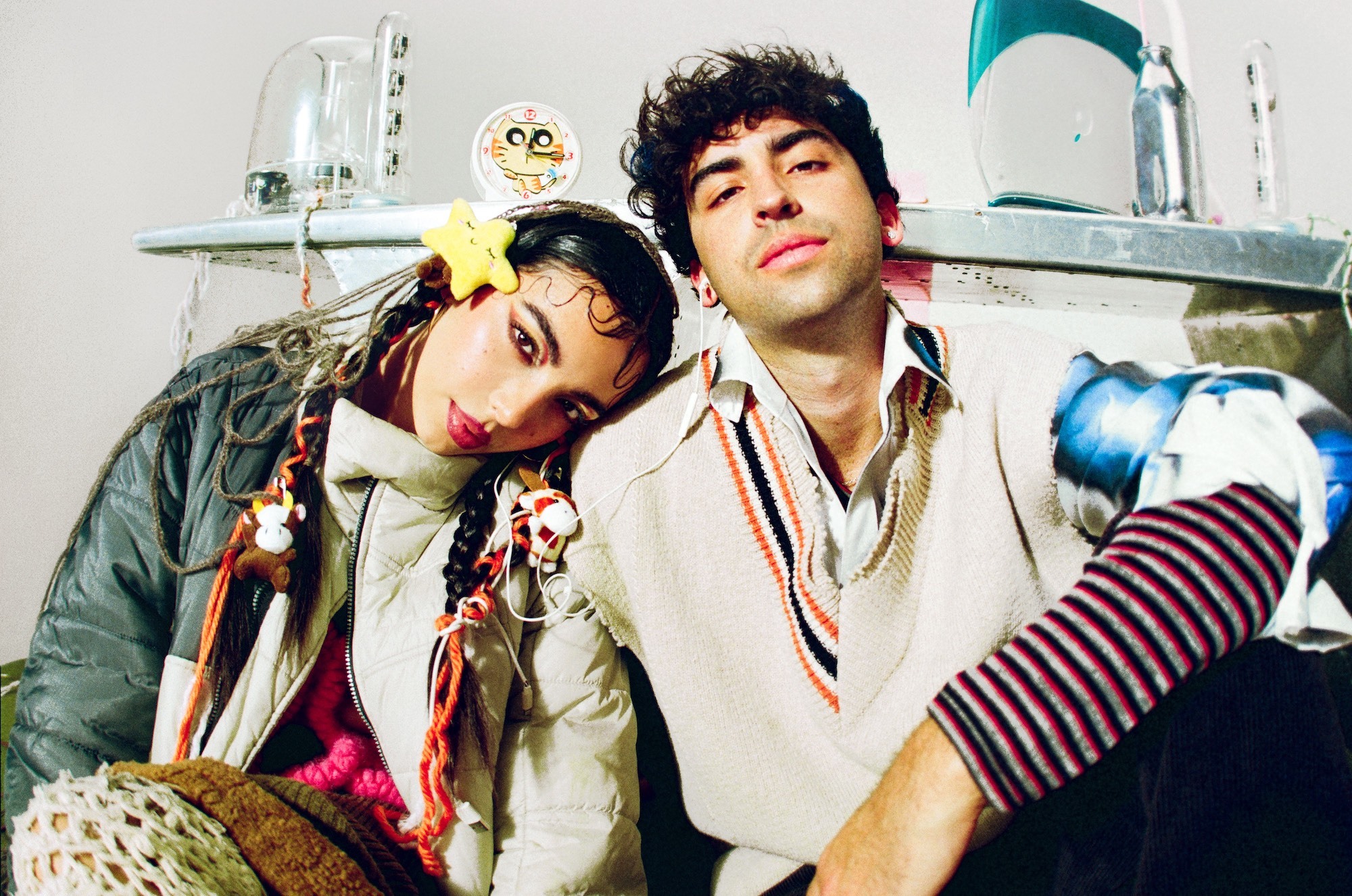 BETWEEN FRENDS by Lauren Leekley