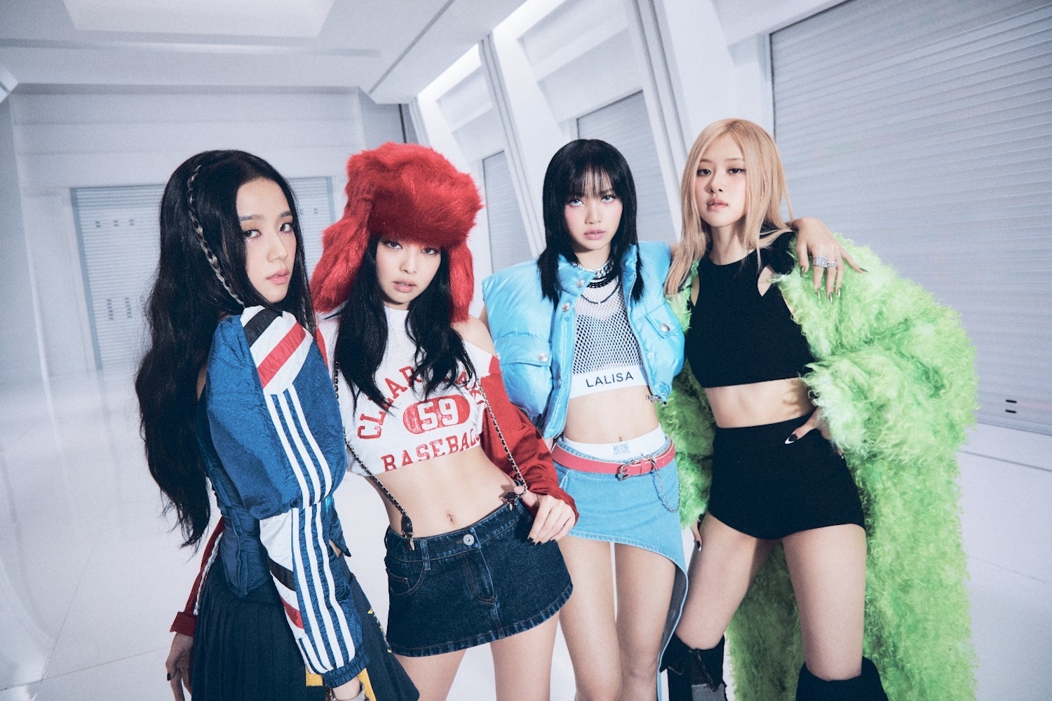 BLACKPINK Born Pink album press shot YG Entertainment