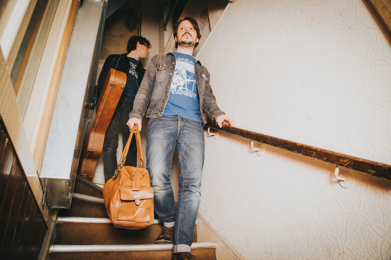 BLLT Press stairs