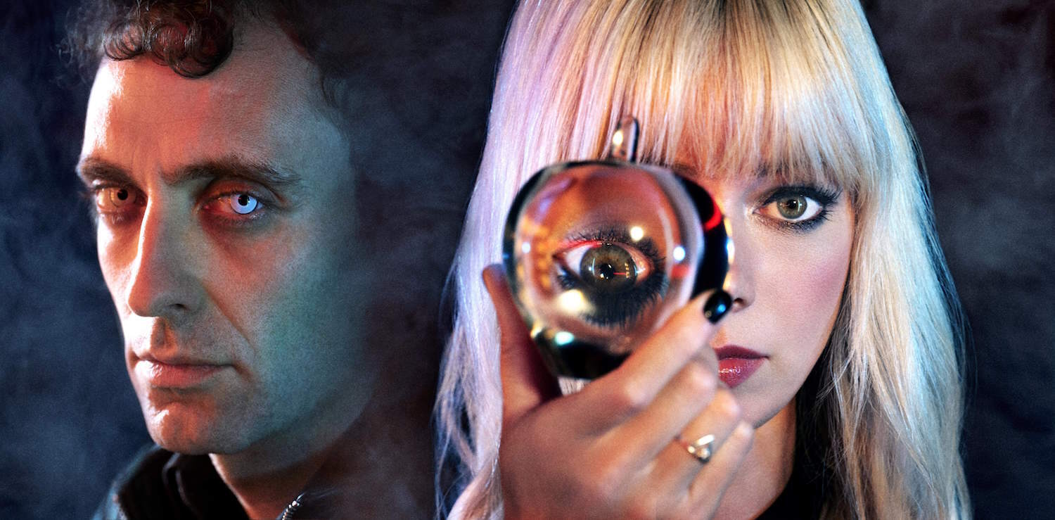 BLUE GIRL chromatics
