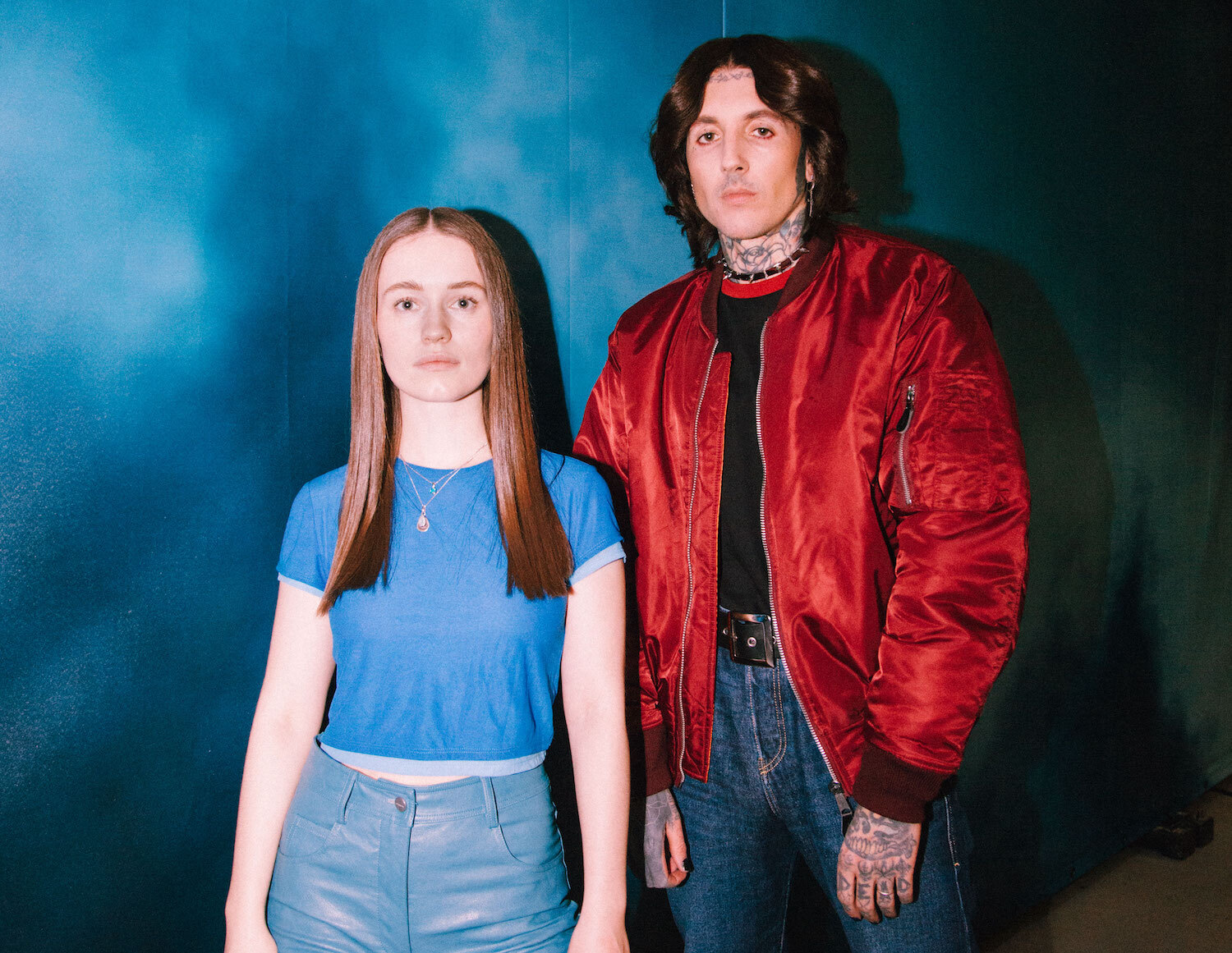 BMTH Sigrid bad life press shot 2022