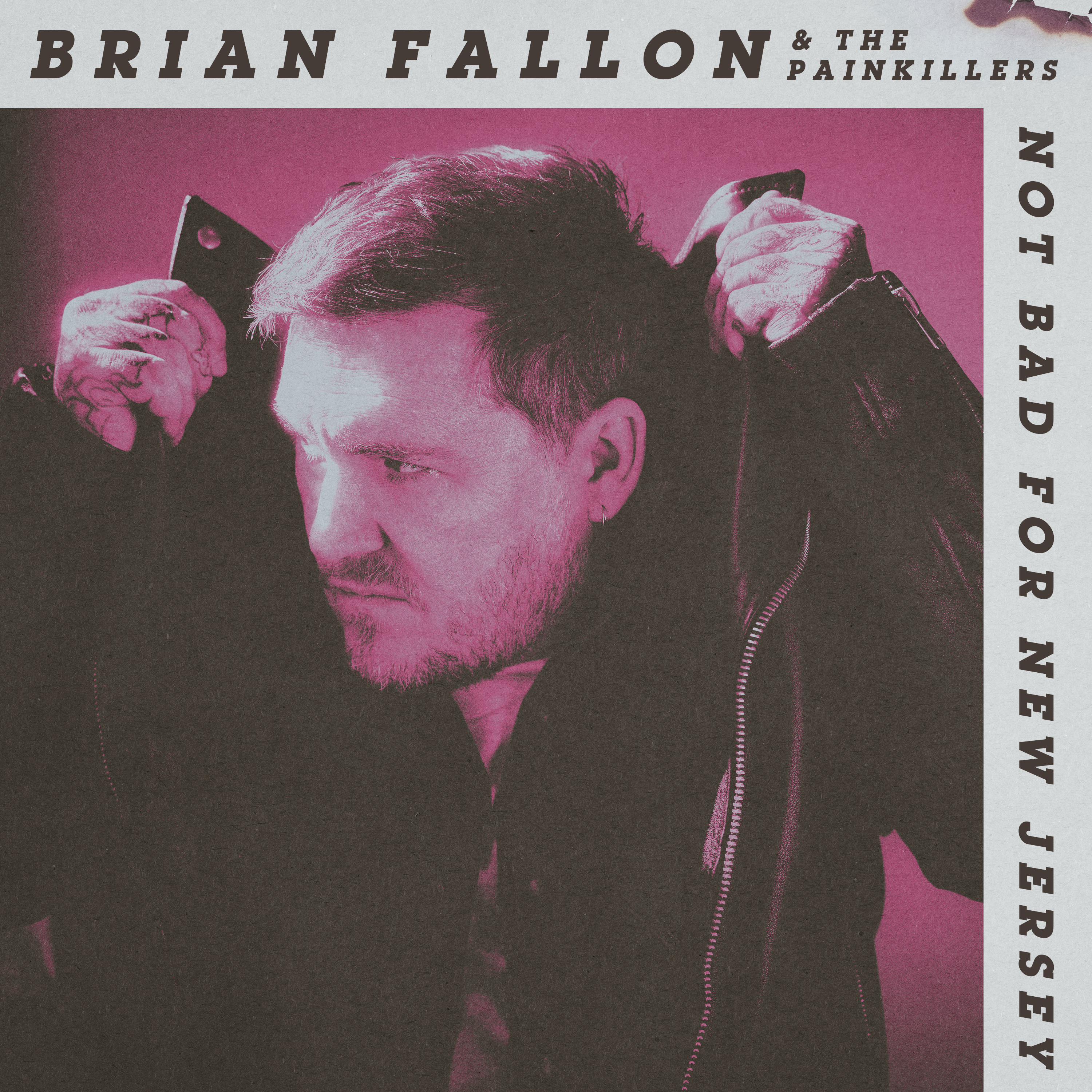 BRIAN FALLON NB4 NJ Album cover